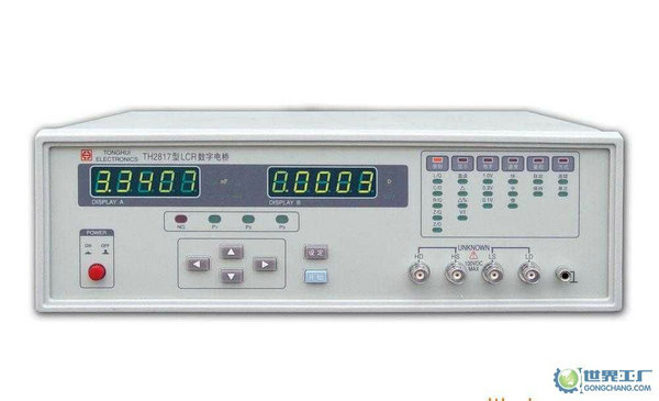 万用电桥测试平台