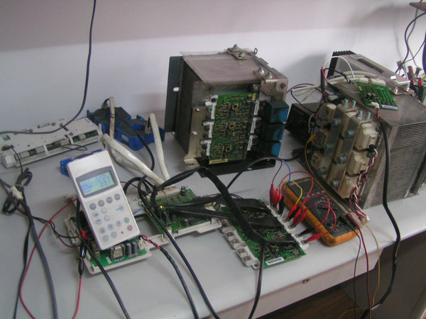 ACS800-500kw检测平台