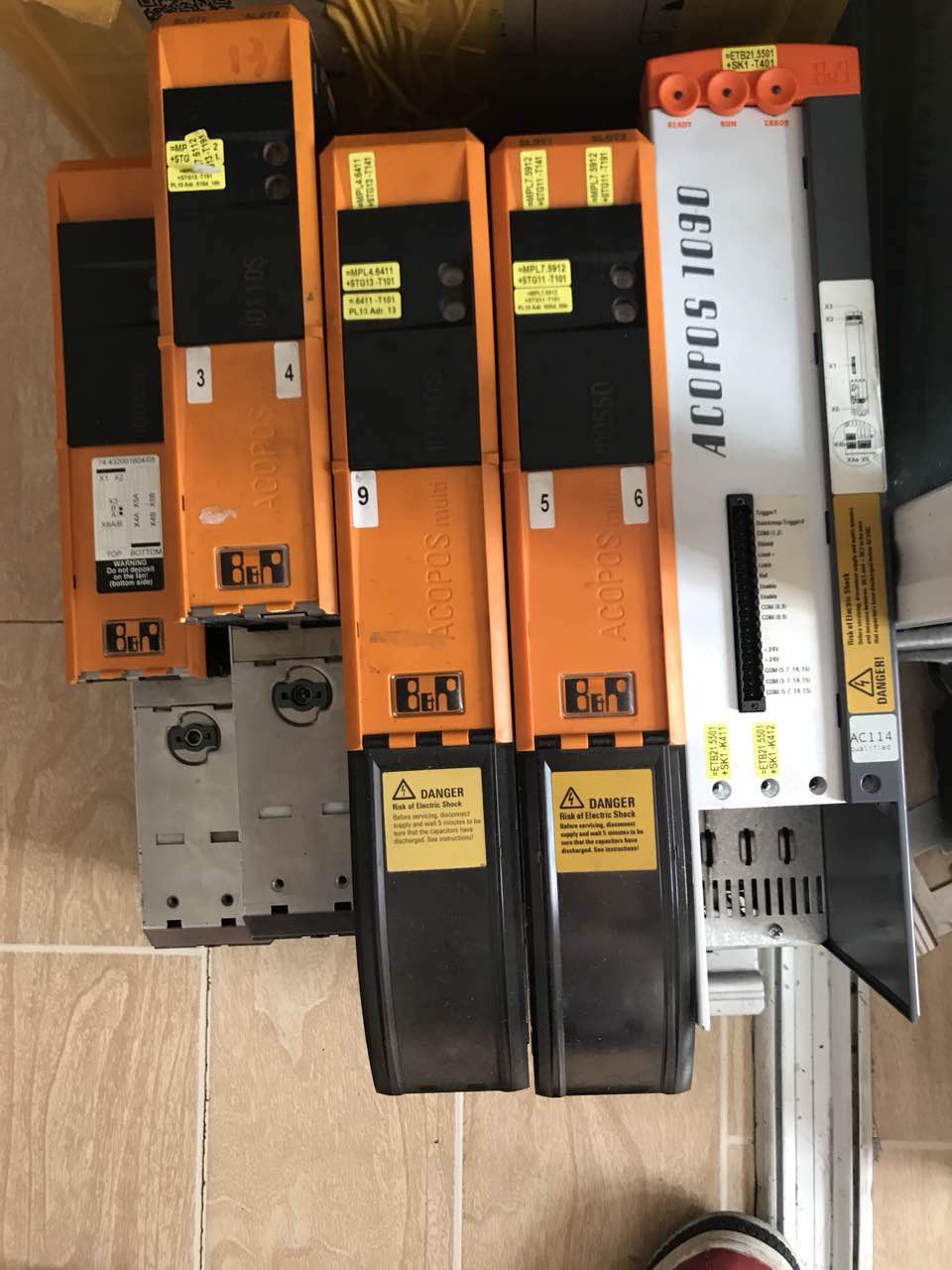 贝加莱驱动器维修方法