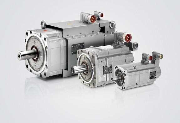 伺服电机维修展示